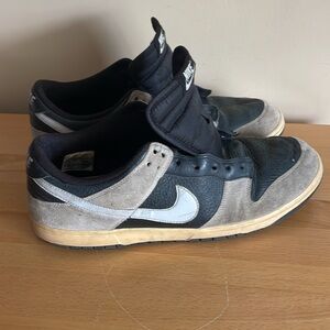 Nike Dunk Low CL Grey Sail 318020-003 Size 13